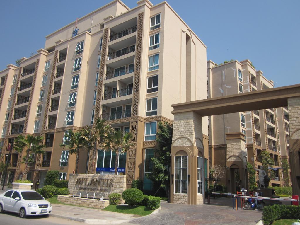 Atlantis Condo Resort Pattaya Джомтьен Экстерьер фото