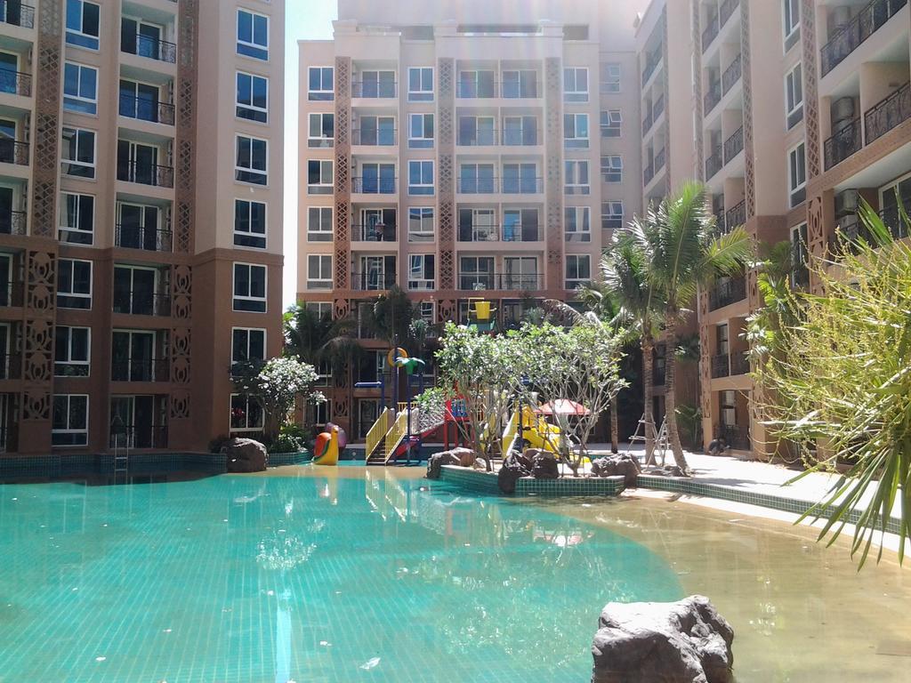 Atlantis Condo Resort Pattaya Джомтьен Экстерьер фото