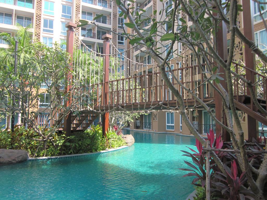 Atlantis Condo Resort Pattaya Джомтьен Экстерьер фото