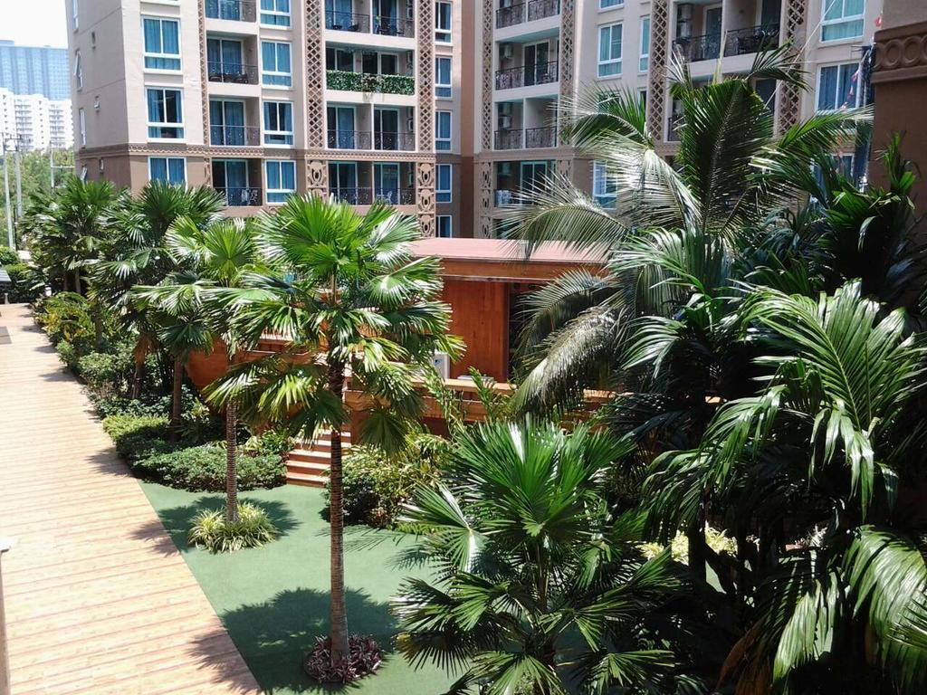 Atlantis Condo Resort Pattaya Джомтьен Экстерьер фото